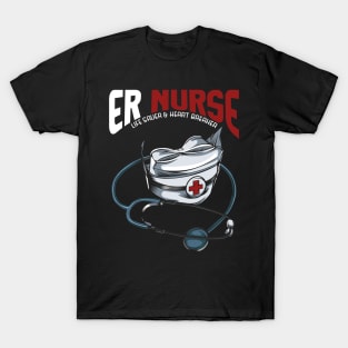 Nurse - Life Saver & Heart Breaker Stethoscope T-Shirt